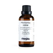 Mercurius composita - 50 ml - Allergica