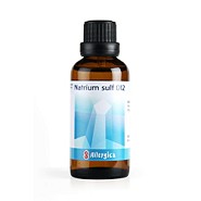 Cellesalt 10: Natrium sulf. D12 - 50 ml - Allergica