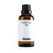 Kalium jod D6 - 50 ml - Allergica 