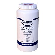 Calcium ultra forte + ekstra   - 200 tabletter