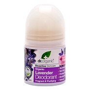 Deo roll on, Lavender  - 50 ml - Dr. Organic
