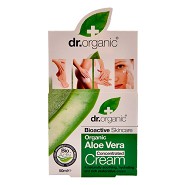 Cream, Aloe Vera Dr. Organic - 50 ml - Dr. Organic