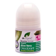 Deo roll on, Aloe Vera  - 50 ml - Dr. Organic
