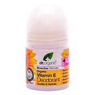 Deo roll on, Vitamin E  - 50 ml - Dr. Organic