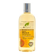 Shampoo, Vitamin E  - 250 ml - Dr. Organic