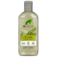 Shampoo Tea Tree - 265 ml - Dr. Organic