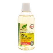 Mundskyl, Tea Tree  - 500 ml - Dr. Organic