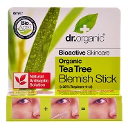 Blemish Gel, Stick, Tea Tree - 8 ml - Dr. Organic