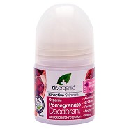 Deo roll on, Pomegranate  - 50 ml - Dr. Organic
