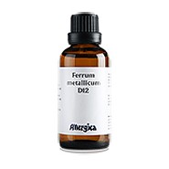 Ferrum metallicum D12 - 50 ml - Allergica