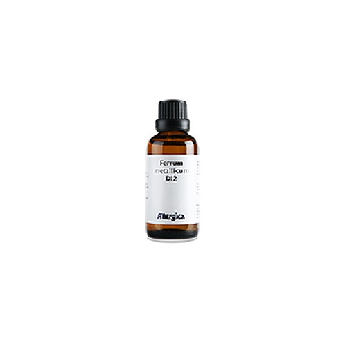 Ferrum metallicum D12 - 50 ml - Allergica