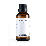 Antimonit D6 trit - 50 gr - Allergica