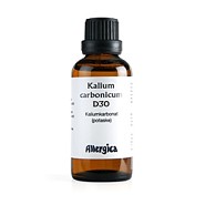 Kalium carb D30- - 50 ml - Allergica