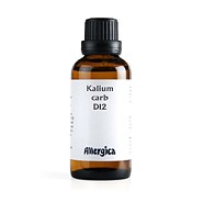 Kalium carb D12 - 50 ml - Allergica