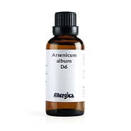 Arsenicum alb. D6 - 50 ml - Allergica