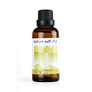 Cellesalt 6: Kalium sulf. D12 - 50 ml - Allergica