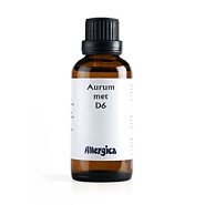 Aurum metallicum D6 trit - 50 gr - Allergica