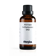 Atropa Belladonna D12 - 50 ml - Allergica