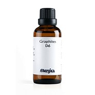 Graphites D6, trit - 50 ml - Allergica