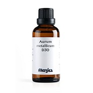 Aurum metallicum D30 - 50 ml - Allergica