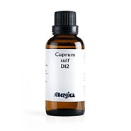Cuprum sulf D12 - 50 ml - Allergica