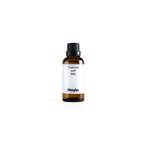 Cuprum sulf D12 - 50 ml - Allergica