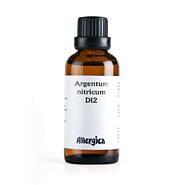 Argentum nitricum D12 - 50 ml - Allergica
