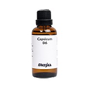 Capsicum D6 - 50 ml - Allergica