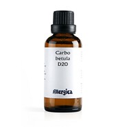 Carbo betula D20 - 50 ml - Allergica