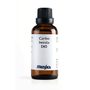 Carbo betula D10 - 50 ml - Allergica