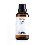 Stibium met. D10 - 50 ml - Allergica