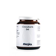 Cinnabaris D6, trit - 50 gr - Allergica