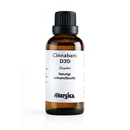 Cinnabaris D30 - 50 ml - Allergica