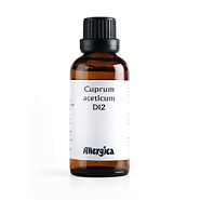 Cuprum aceticum D12 - 50 ml - Allergica