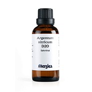 Argentum nitricum D20 - 50 ml - Allergica