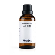 Mercurius sol. D30 - 50 ml - Allergica
