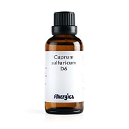 Cuprum sulf. D6 - 50 ml - Allergica 