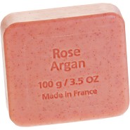 Sæbe med rose og arganolie - 100 gram