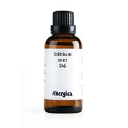 Stibium met. D6 - 50 ml - Allergica Amba