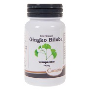 Ginkgo biloba 100 mg - 90 styk - Camette