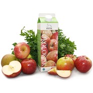 Æblejuice Økologisk- 1 ltr - DISCOUNT PRIS