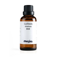 Lachesis D12 - 50 ml - Allergica 