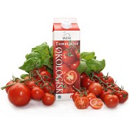 Tomatjuice Økologisk- 1 ltr - Svane