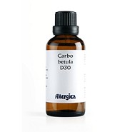 Carbo betula D30 - 50 ml - Allergica 