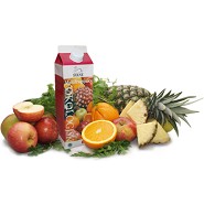 Multifrugtjuice Økologisk- 1 ltr - Svane