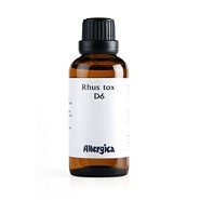 Rhus tox D6 - 50 ml - Allergica