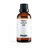 Hepar sulf. D12 - 50 ml - Allergica