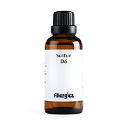 Sulfur D6 - 50 ml - Allergica 