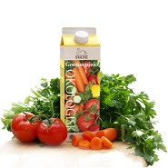 Grøntsagsjuice Økologisk - 1 liter - Svane
