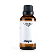 Aconitum D30 - 50 ml - Allergica
